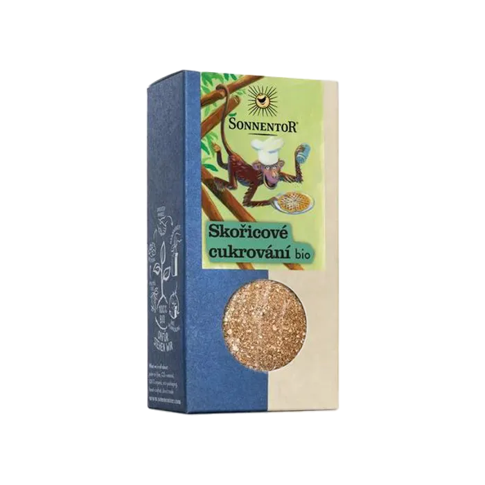 Sonnentor Skořicové cukrování 90 g BIO